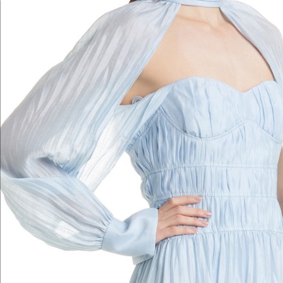 Jonathan Simkhai Jayana Midi Dress - Picture 3 of 4